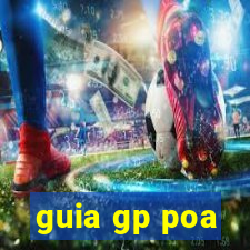 guia gp poa